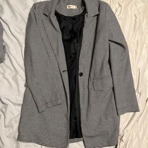 🍒4 for $25🍒 oversized houndstooth blazer